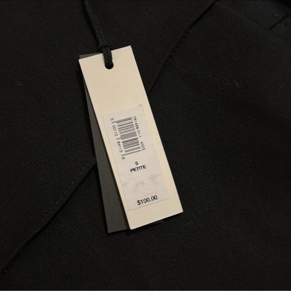 NWT! Banana Republic Black Crop Flare Everywhere Ponte Pant - Multiple🤎 - Picture 9 of 12